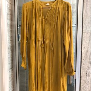 Mustard Color Dress or Tunic
